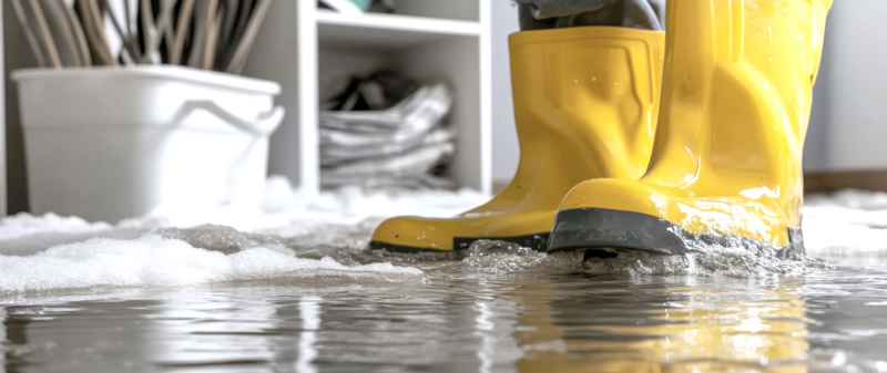 Rueckstau Schutz – Schutz Vor Kellerueberflutung ​ AdobeStock 1031005243 | Bau & Installation-barrierefrei
