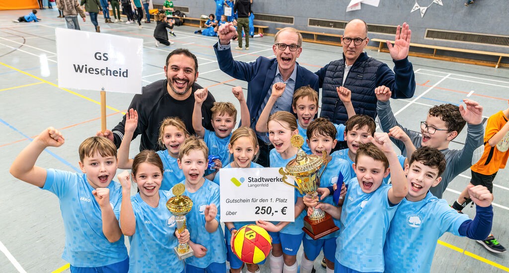 Stadtwerke-Cup der Langenfelder Grundschulen