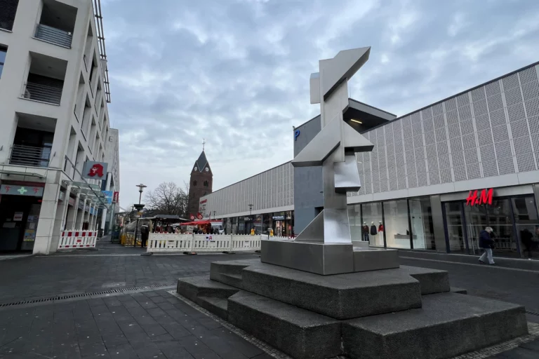 Website Beitrag Vorlage66 | Update zum Wasserrohrbruch in Langenfelder Fußgängerzone