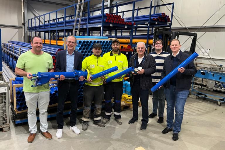 Website Beitrag Vorlage110 | Mittendrin statt nur dabei: Besuch bei den Auszubildenden des Verbandswasserwerkes