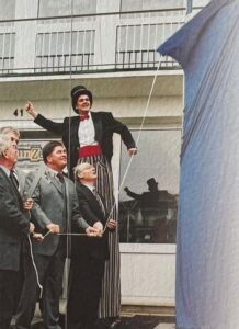 Eröffnung des KunZes (2001)