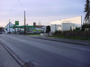 Werksgelände auf der Langforter Str. 7 (2001)