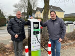 Weiterer Ausbau der Ladeinfrastruktur (2025)