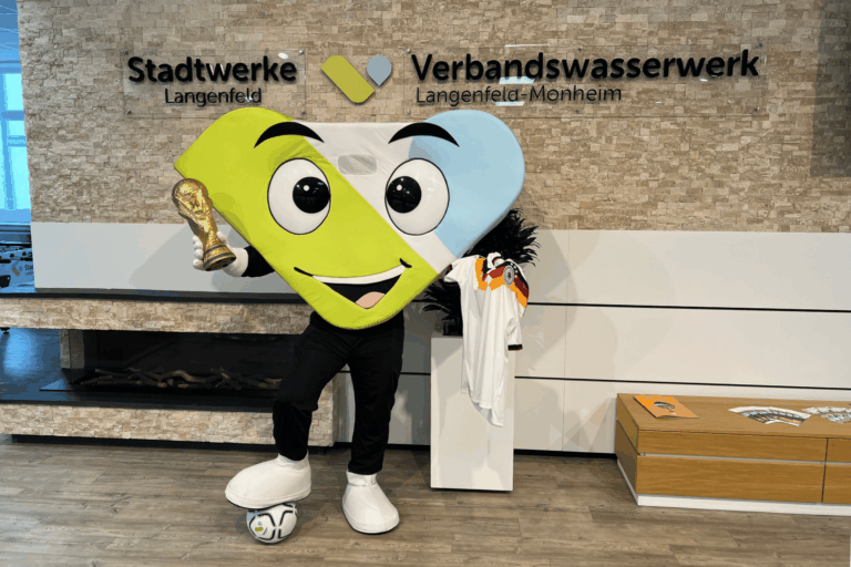 Aktion Zur WM 1 | Energie zum Anpfiff: Stadtwerke Langenfeld starten Fan-Aktion zur Fußball-WM