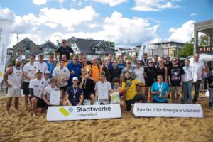 Beachvolleyball 9 | Jubiläum 125