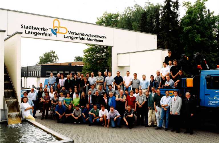 Mitarbeiter Stadtwerke 90er Mitarbeiter Stadtwerke 90er