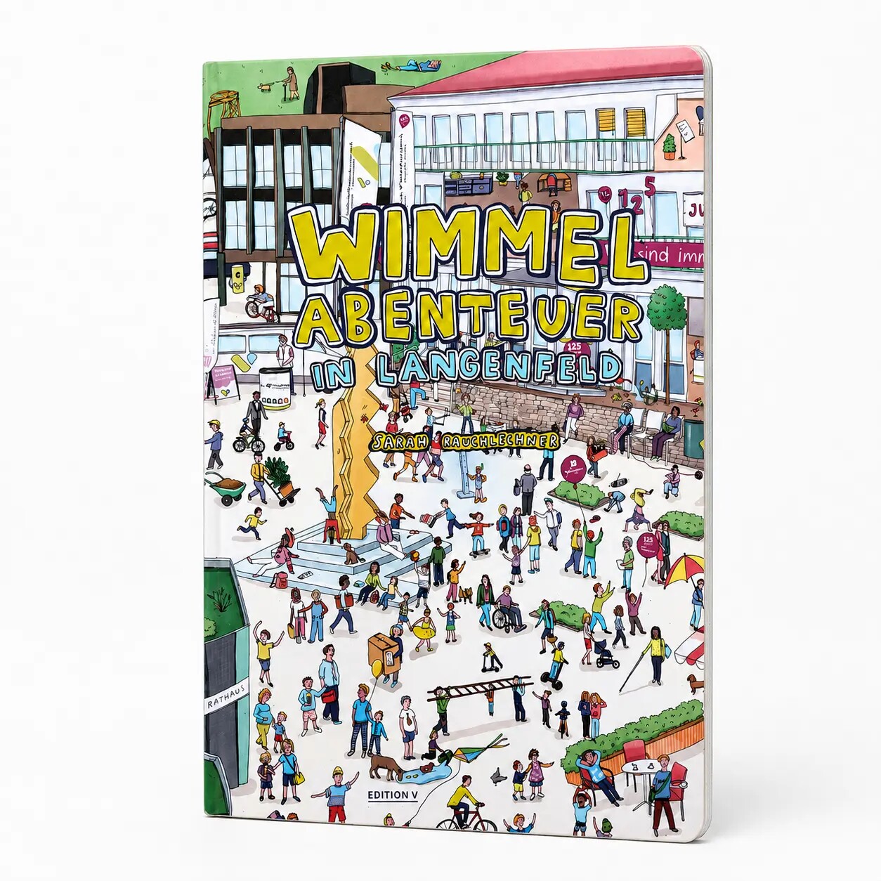 Langenfelder Wimmelbuch Langenfelder Wimmelbuch